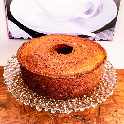 Bolo de cenoura