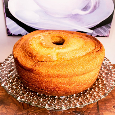 Bolo de cenoura